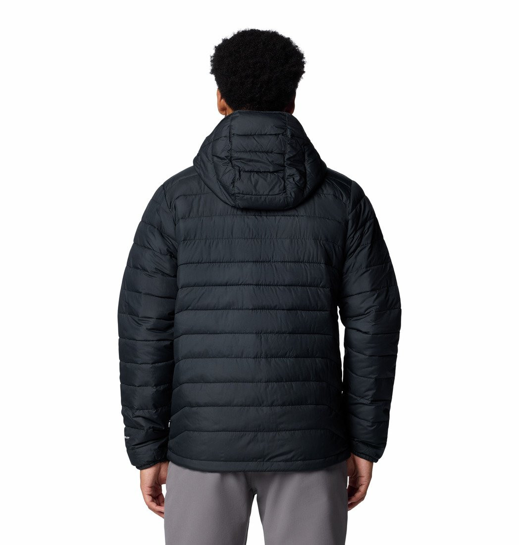 Куртка POWDER LITE™ II HOODED JACKE 2086944010 Columbia L Чорний 2086944010