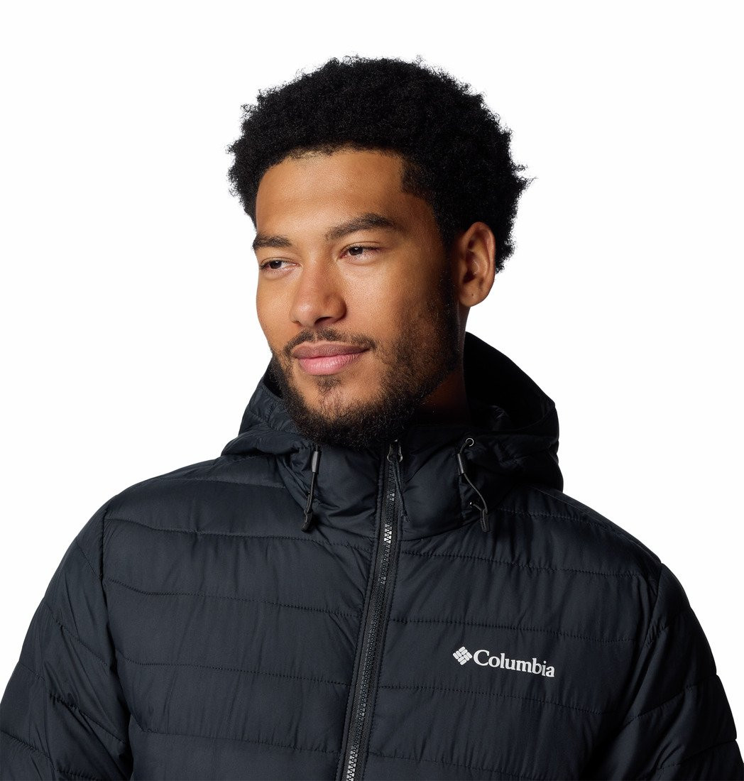 Куртка POWDER LITE™ II HOODED JACKE 2086944010 Columbia L Чорний 2086944010