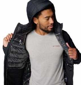 Куртка POWDER LITE™ II HOODED JACKE 2086944010 Columbia L Чорний 2086944010