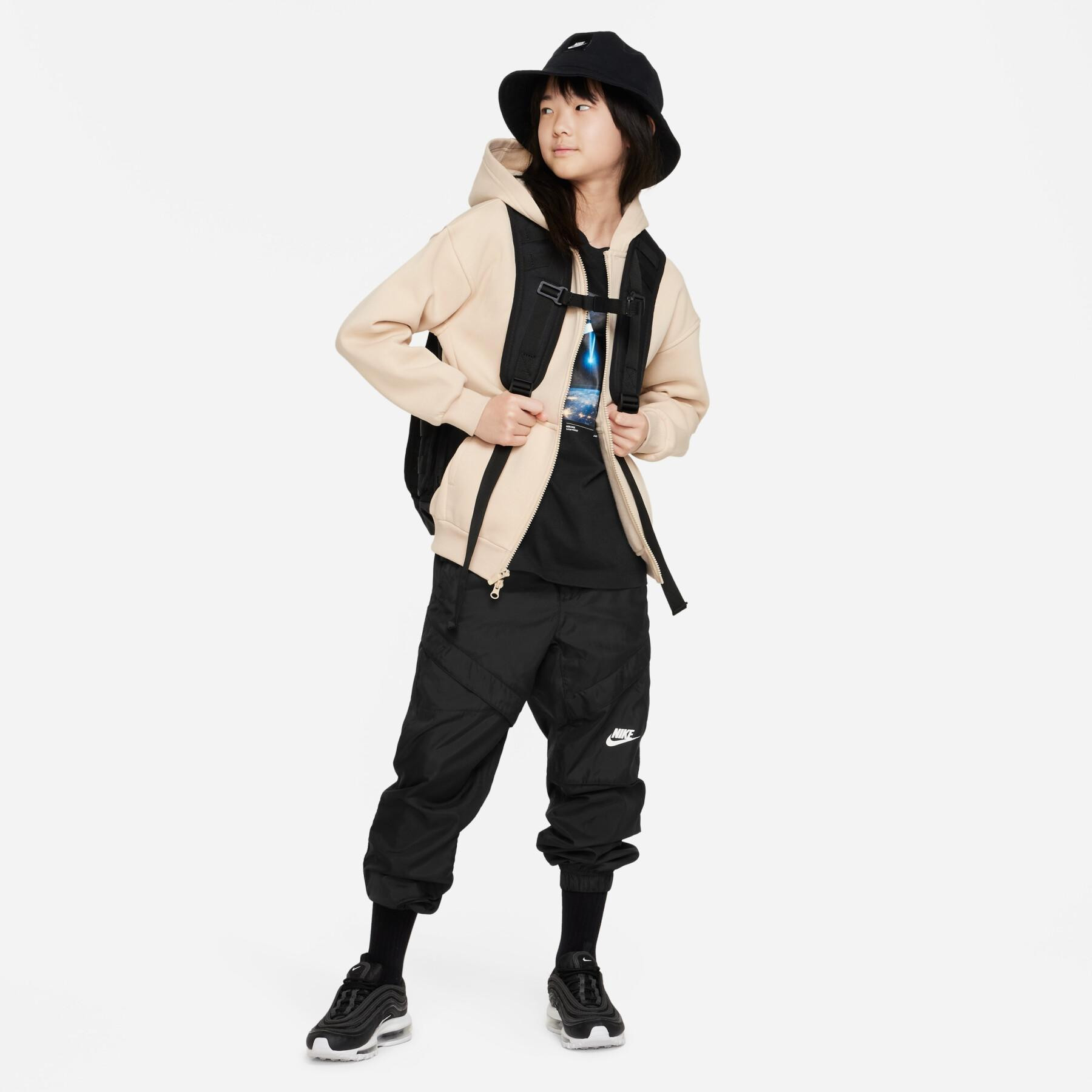 Толстовка дитяча Nike Sportswear Club Beige FD2931-126