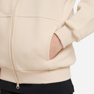 Толстовка дитяча Nike Sportswear Club Beige FD2931-126