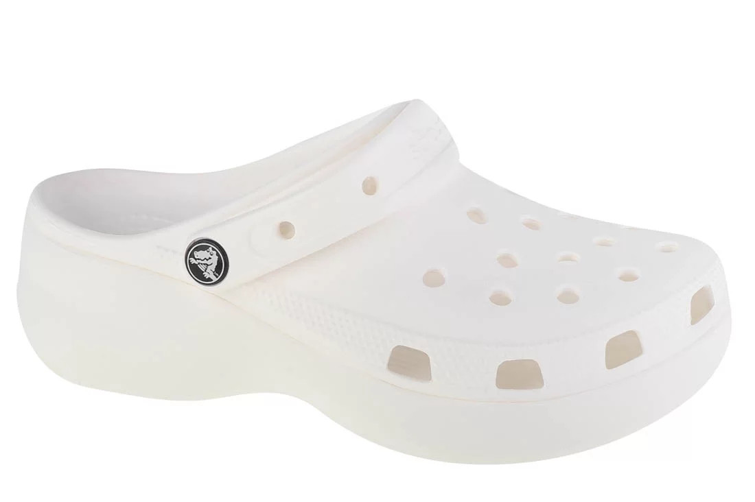 Сабо CLASSIC PLATFORM CLOG W 206750-100 CROCS W6 (36-37) Білий 206750-100