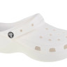 Сабо CLASSIC PLATFORM CLOG W 206750-100 CROCS W6 (36-37) Білий 206750-100