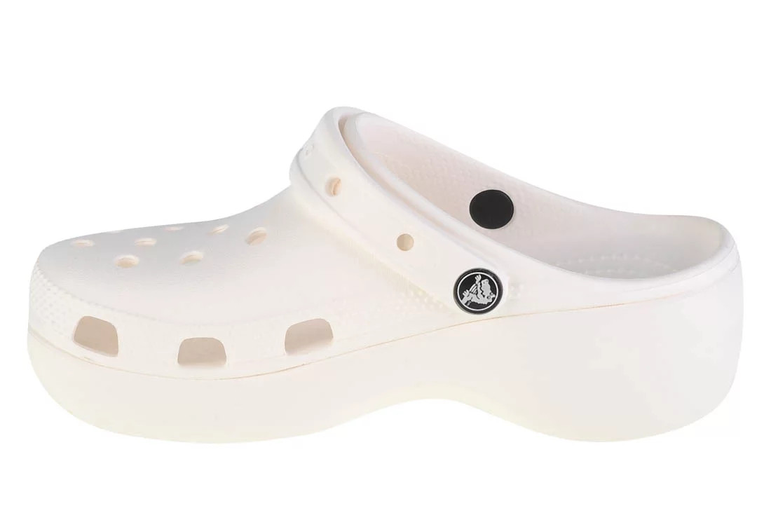 Сабо CLASSIC PLATFORM CLOG W 206750-100 CROCS W6 (36-37) Білий 206750-100