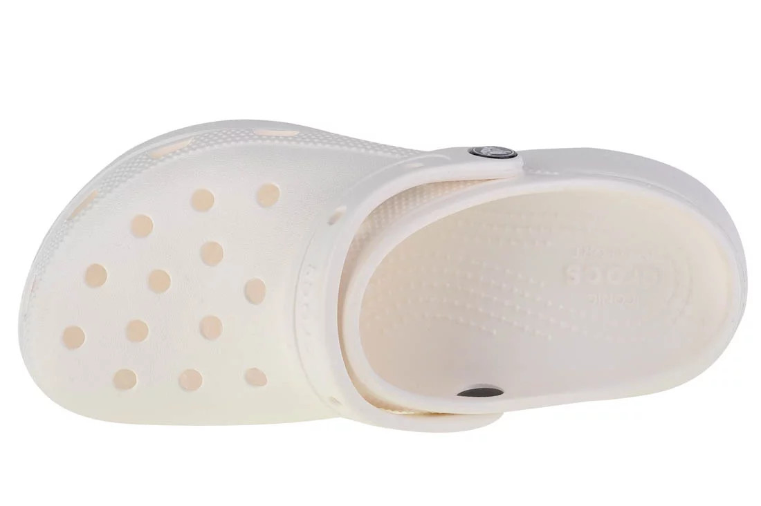 Сабо CLASSIC PLATFORM CLOG W 206750-100 CROCS W6 (36-37) Білий 206750-100
