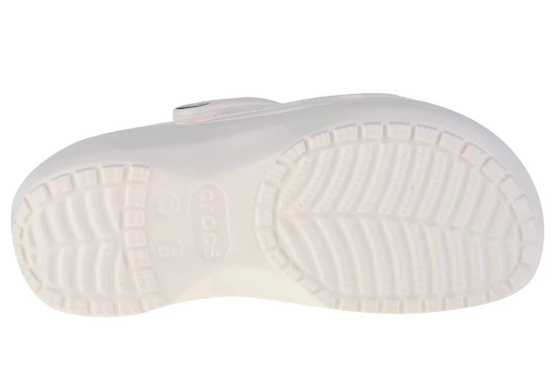 Сабо CLASSIC PLATFORM CLOG W 206750-100 CROCS W6 (36-37) Білий 206750-100