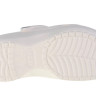 Сабо CLASSIC PLATFORM CLOG W 206750-100 CROCS W6 (36-37) Білий 206750-100