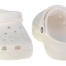 Сабо CLASSIC PLATFORM CLOG W 206750-100 CROCS W6 (36-37) Білий 206750-100