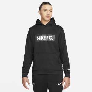 Худі чоловіче Nike Mens Soccer Hoodie Black Dc9075-010 DC9075-010