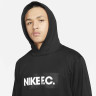 Худі чоловіче Nike Mens Soccer Hoodie Black Dc9075-010 DC9075-010