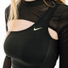 Топ з довгим рукавом Nike LS TOP CROPPED NVT FB5683-010