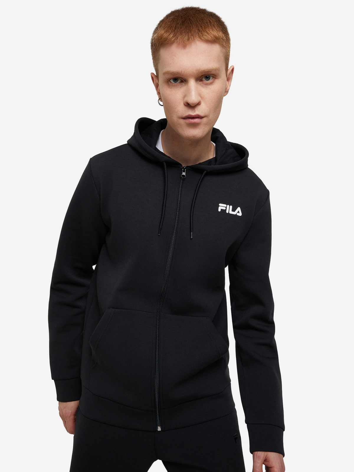 Толстовка 125561FLA-99 FILA 52-54 Чорний 125561FLA-99