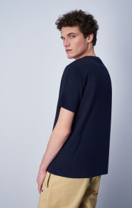 Футболка crewneck t-shirt 219838-BS501 Champion L Темно-синій 219838-BS501