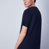 Футболка crewneck t-shirt 219838-BS501 Champion L Темно-синій 219838-BS501