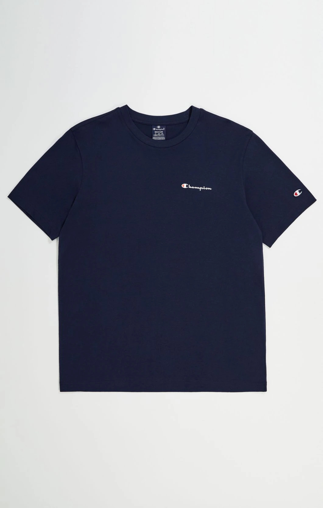 Футболка crewneck t-shirt 219838-BS501 Champion L Темно-синій 219838-BS501