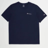Футболка crewneck t-shirt 219838-BS501 Champion L Темно-синій 219838-BS501
