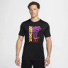 Футболка чоловіча Nike Dri-Fit Basketball T-Shirt Black FZ8085-010