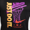 Футболка чоловіча Nike Dri-Fit Basketball T-Shirt Black FZ8085-010