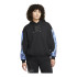 Толстовка Nike W NSW FLC GX HOODIE OPAL DD5133-010