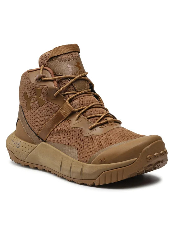 Черевики UA Micro G Valsetz Mid 3023741-200 Under Armour 10 (44) Коричневий 3023741-200