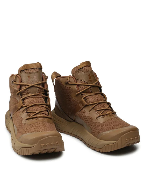 Черевики UA Micro G Valsetz Mid 3023741-200 Under Armour 10 (44) Коричневий 3023741-200