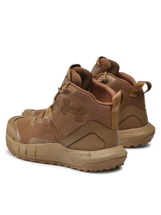 Черевики UA Micro G Valsetz Mid 3023741-200 Under Armour 10 (44) Коричневий 3023741-200