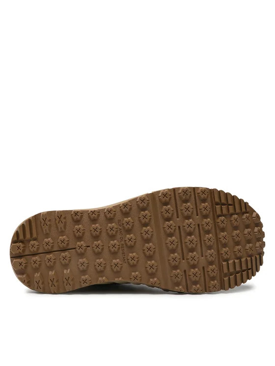 Черевики UA Micro G Valsetz Mid 3023741-200 Under Armour 10 (44) Коричневий 3023741-200