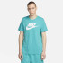 Футболка чоловіча Nike M Nsw Tee Icon Futura Turquoise AR5004-345