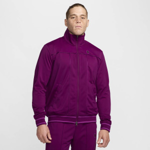 Олімпійка чоловіча Nike Ourt Tennis Jacket Violet DC0620-610