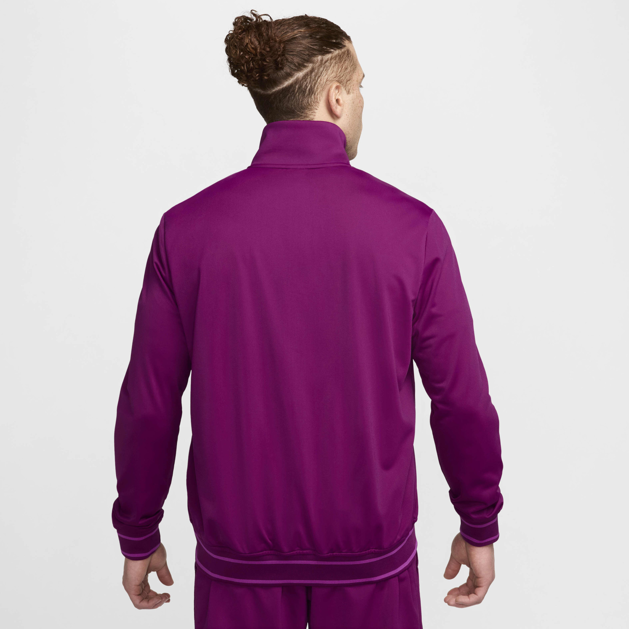 Олімпійка чоловіча Nike Ourt Tennis Jacket Violet DC0620-610