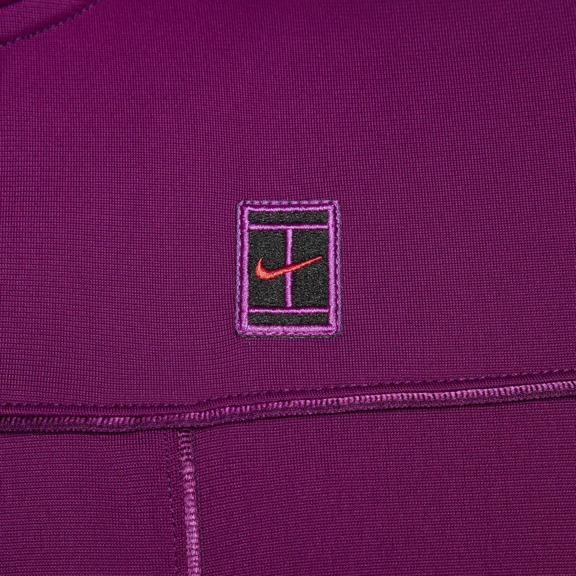 Олімпійка чоловіча Nike Ourt Tennis Jacket Violet DC0620-610