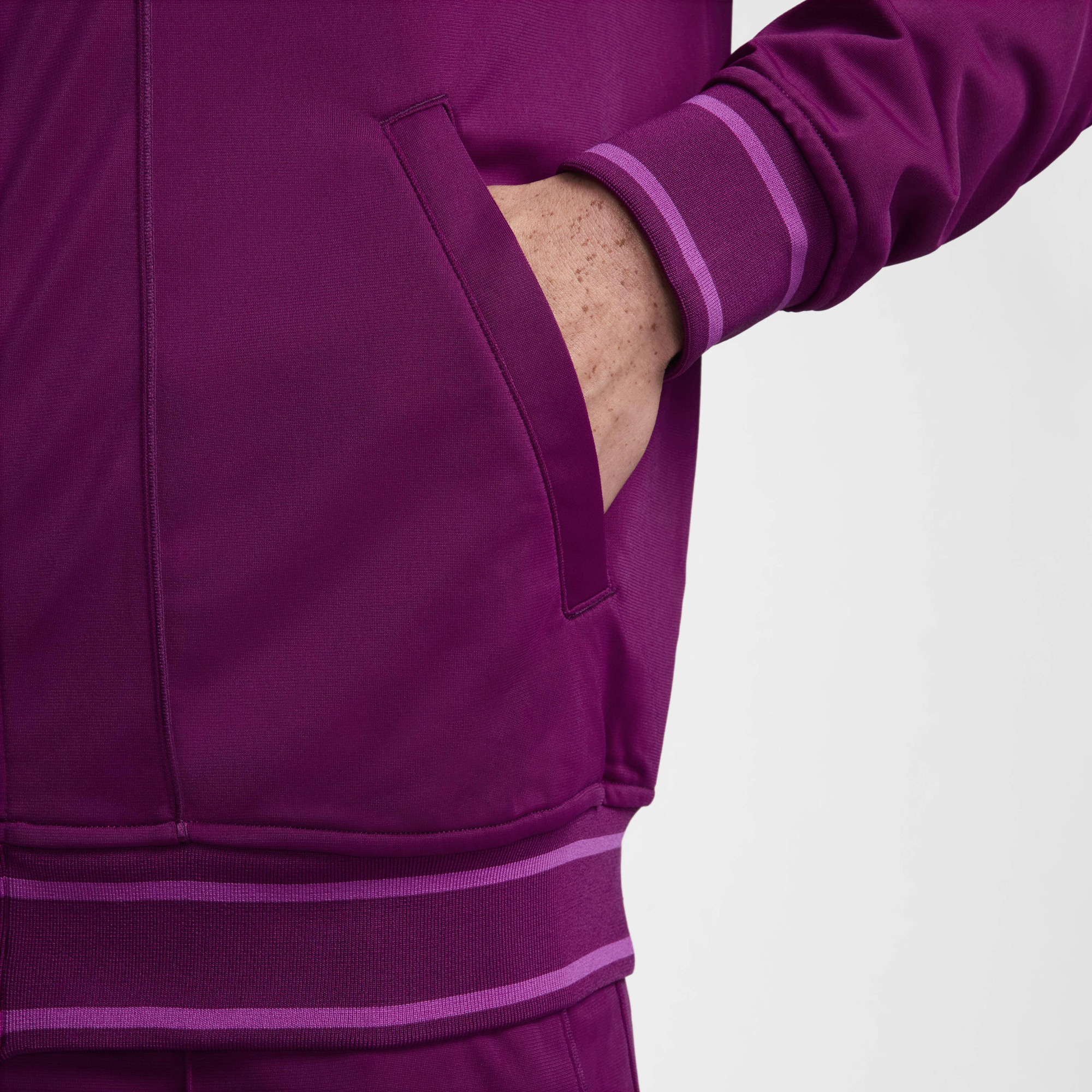 Олімпійка чоловіча Nike Ourt Tennis Jacket Violet DC0620-610