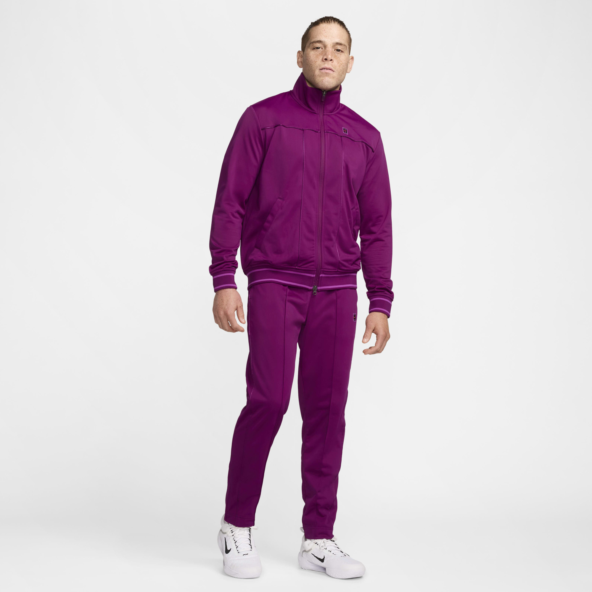 Олімпійка чоловіча Nike Ourt Tennis Jacket Violet DC0620-610