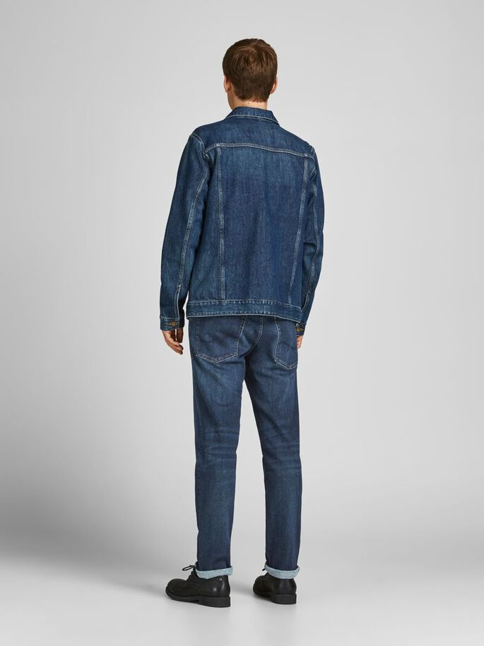 Джинси JJICLARK JJORIGINAL JOS 801 PCW NOOS 12202100-Blue Denim Jack&Jones 29/32 Синій 12202100-Blue Denim