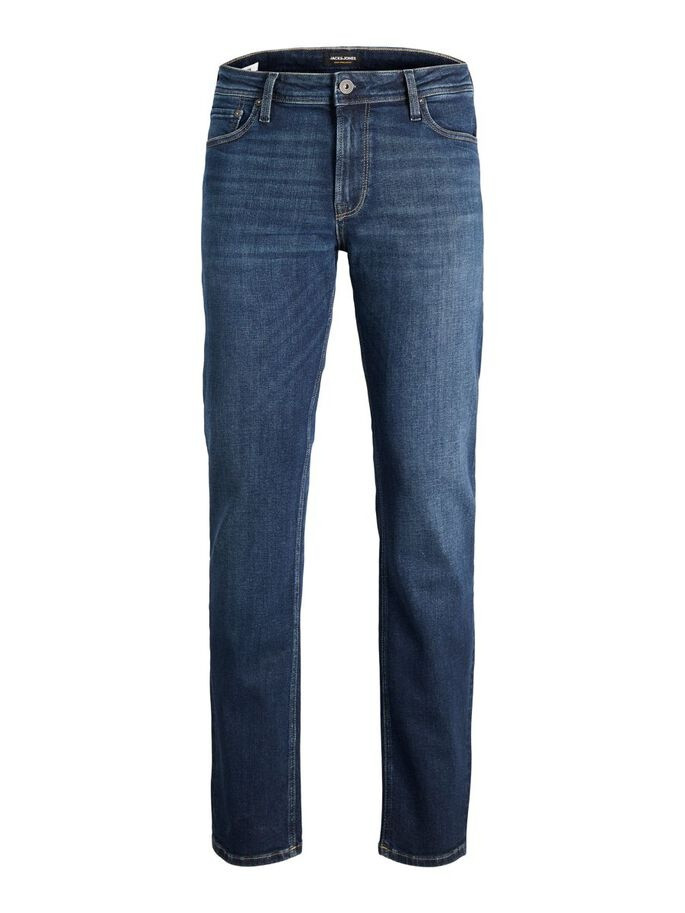 Джинси JJICLARK JJORIGINAL JOS 801 PCW NOOS 12202100-Blue Denim Jack&Jones 29/32 Синій 12202100-Blue Denim