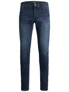 Джинси IGLENN JJORIGINAL AM 812 NOOS 12173407 Blue Denim Jack&Jones 27/32 Темно-синій 12173407BLUEDENIM