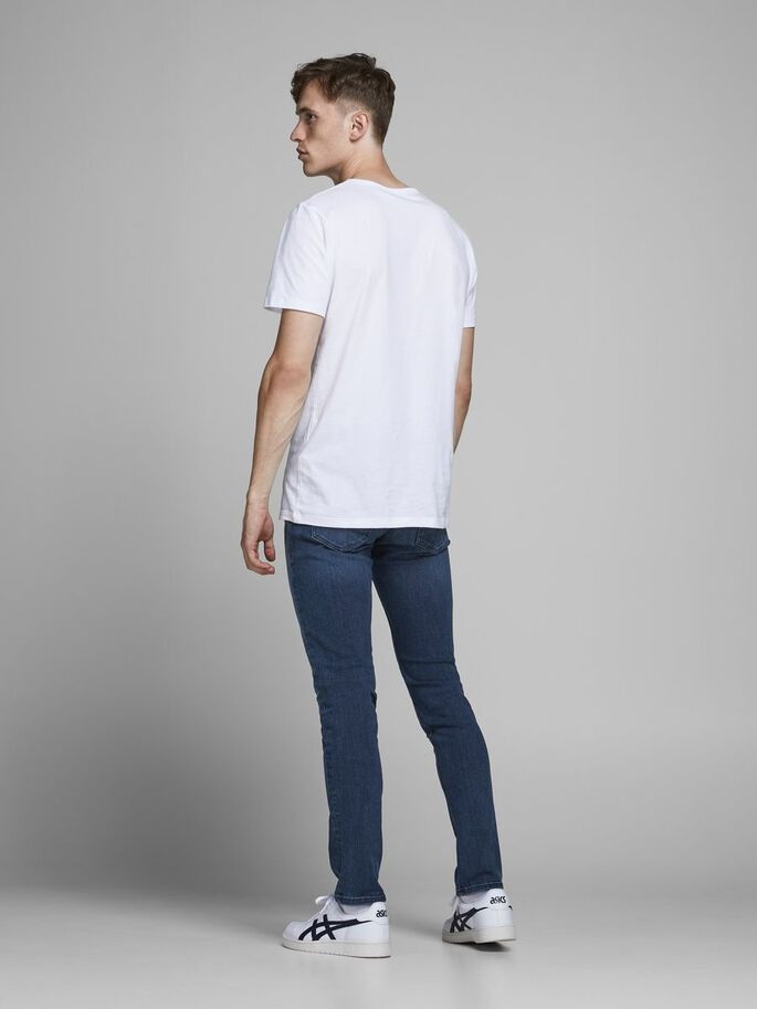 Джинси IGLENN JJORIGINAL AM 812 NOOS 12173407 Blue Denim Jack&Jones 27/32 Темно-синій 12173407BLUEDENIM