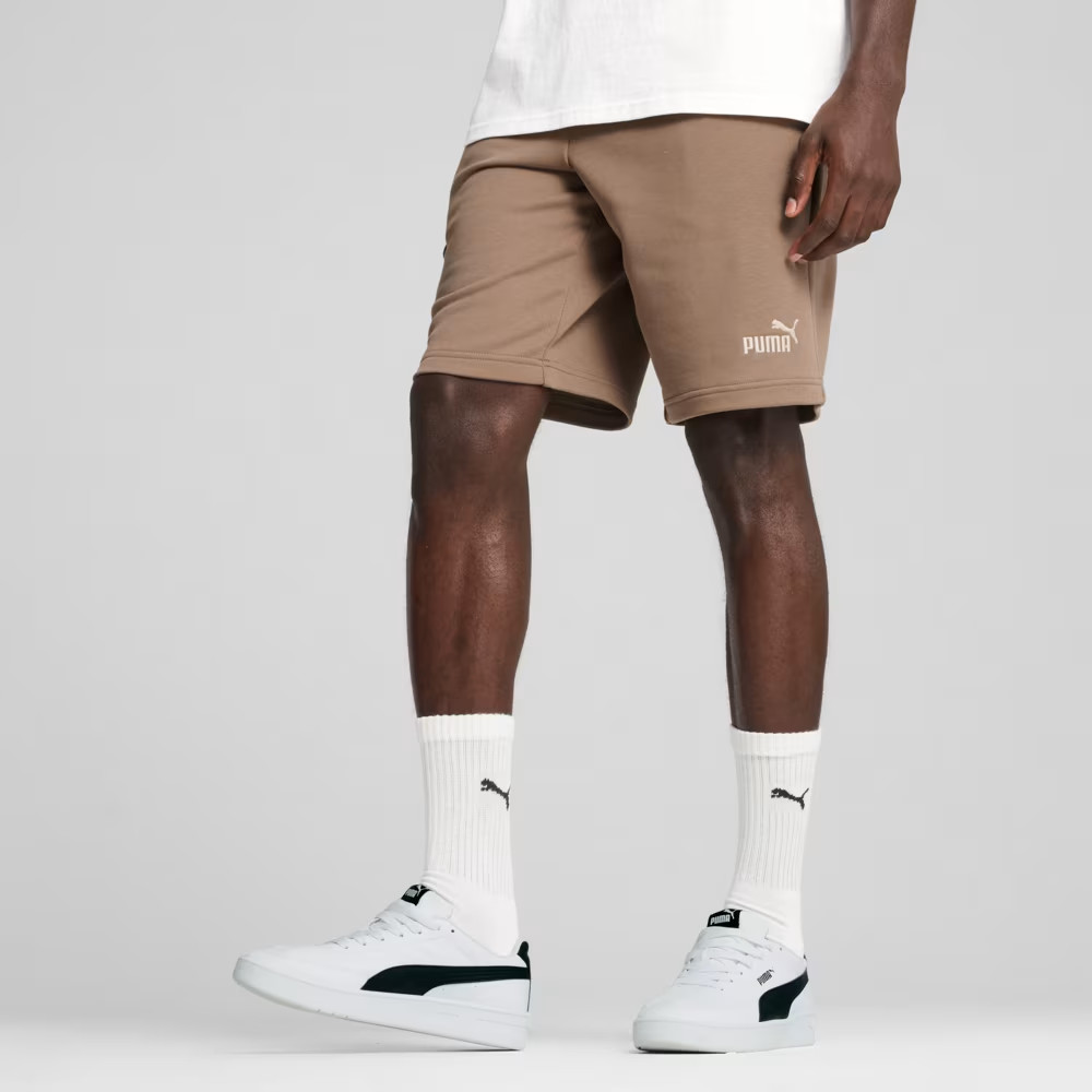 Шорти спортивні ESS No. 1 Logo Shorts 68259593 Puma 3XL Світло-коричневий 68259593