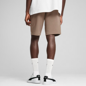 Шорти спортивні ESS No. 1 Logo Shorts 68259593 Puma 3XL Світло-коричневий 68259593