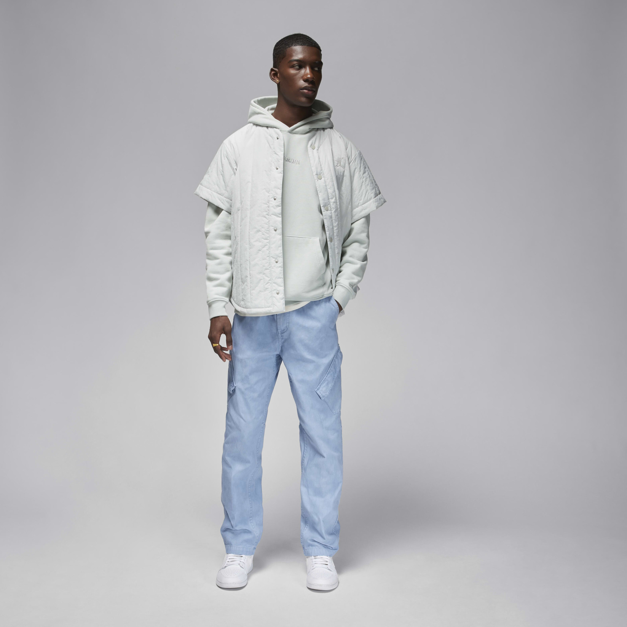 Штани чоловічі Air Jordan Chicago Essentials Light Blue FN6364-436