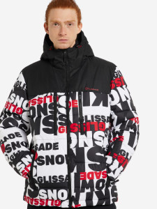 Куртка утеплена 117281GSD-BW Glissade 48-50 Білий 117281GSD-BW