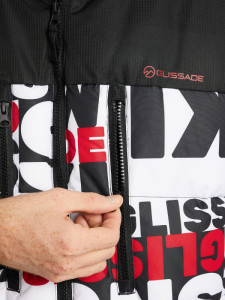 Куртка утеплена 117281GSD-BW Glissade 48-50 Білий 117281GSD-BW