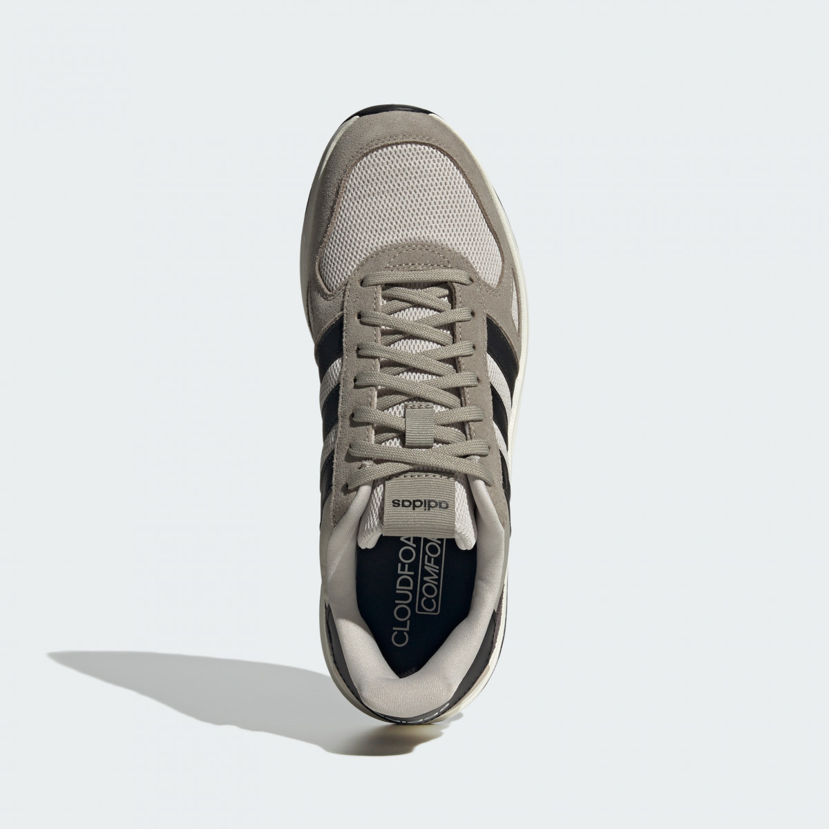 Кросівки RUN 84 JI4869 Adidas 10,5 (45,5) Хакі JI4869