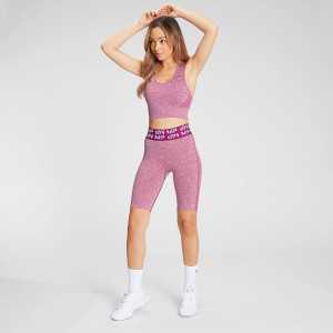 Шорти MP WOMEN`S CURVE CYCLING SHORTS MPW491-Deep Pink
