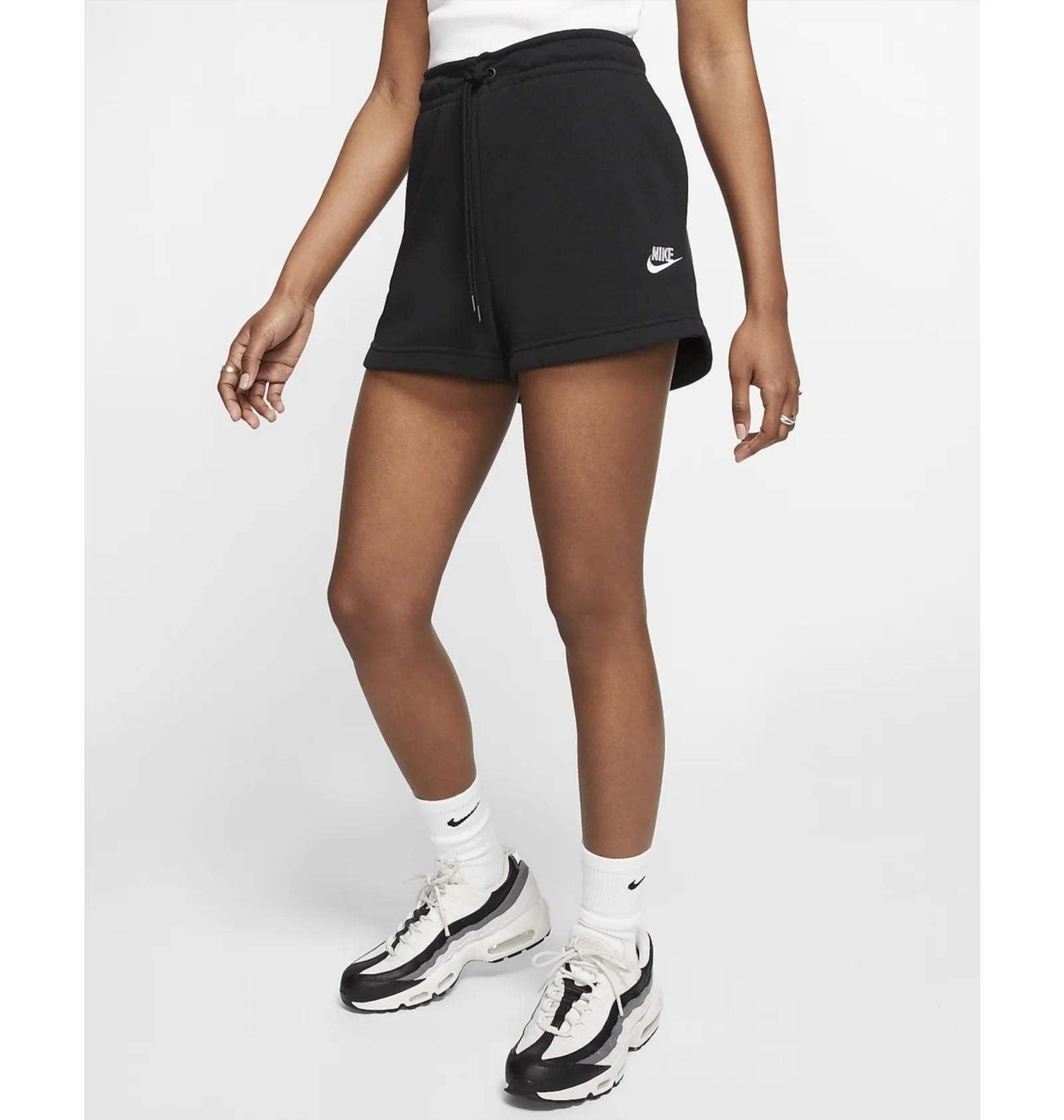 Шорти Nike W NSW ESSNTL FLC HR SHORT FT CJ2158-010