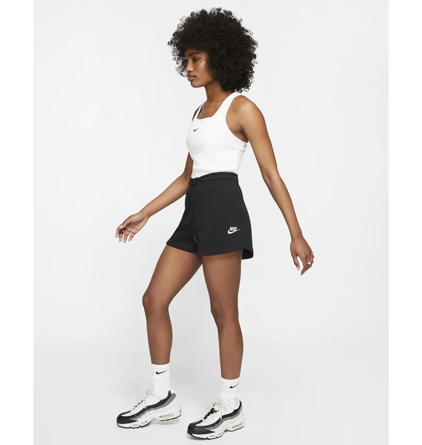 Шорти Nike W NSW ESSNTL FLC HR SHORT FT CJ2158-010