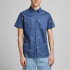 Сорочка JORPLAYA SHIRT SS 12187953 Ensign Blue Jack&Jones L Синій 12187953EnsignBlue