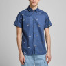 Сорочка JORPLAYA SHIRT SS 12187953 Ensign Blue Jack&Jones L Синій 12187953ENSIGNBLUE
