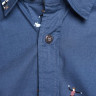 Сорочка JORPLAYA SHIRT SS 12187953 Ensign Blue Jack&Jones L Синій 12187953ENSIGNBLUE