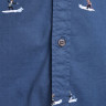 Сорочка JORPLAYA SHIRT SS 12187953 Ensign Blue Jack&Jones L Синій 12187953ENSIGNBLUE